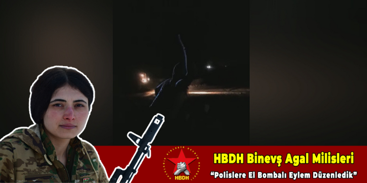 HBDH Milisleri, Amed’de işgalcileri vurdu