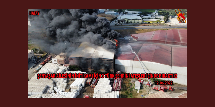 Ateşin Çocukları İnisiyatifi’nden bir dizi eylem