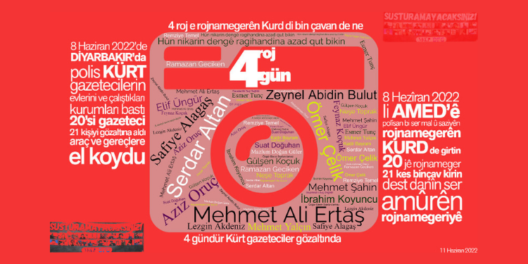 Gazeteciler 4 gündür rehin tutuluyor