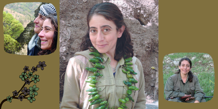 Denizini dağlara akıtan Gülnaz!