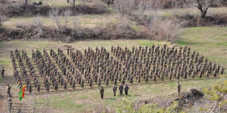 HPG: KDP, imha saldırılarına dahil olmaya hazırlanıyor