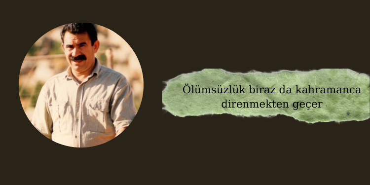 Ölümsüzlük biraz da kahramanca direnmekten geçer