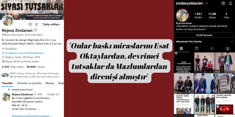 ‘Onlar baskı mirasını Esat Oktaylardan, devrimci tutsaklar da direniş mirasını Mazlumlardan almıştır’