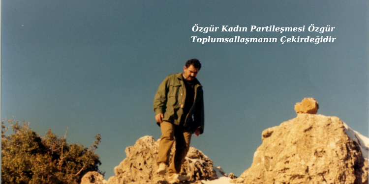 Özgür Kadın Partileşmesi Özgür Toplumsallaşmanın Çekirdeğidir