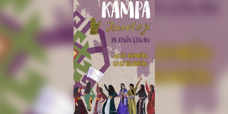 Jineolojî Genç Kadın Kampına çağrı