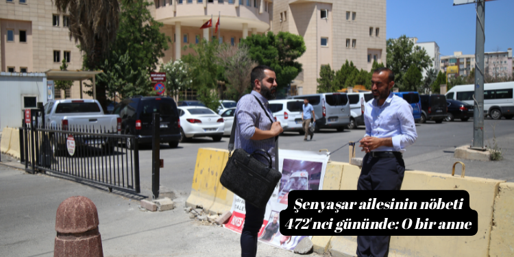 Şenyaşar ailesinin nöbeti 472’nci gününde: O bir anne