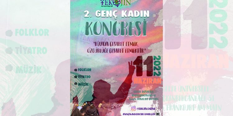 TekoJIN 2. Kongresini gerçekleştiriyor