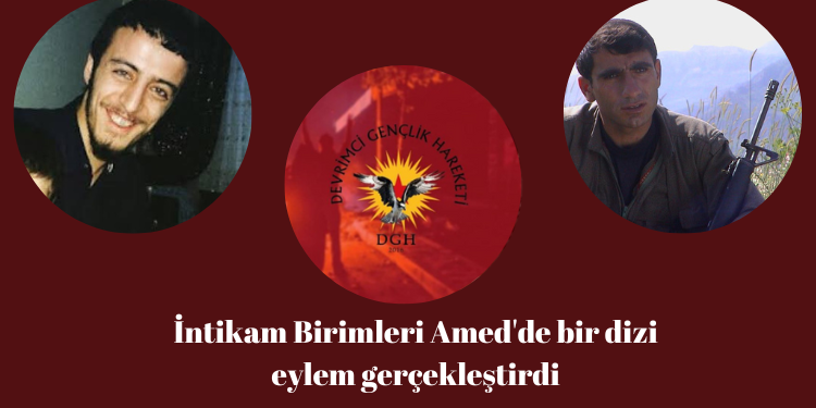 İntikam Birimleri Amed’de bir dizi eylem gerçekleştirdi