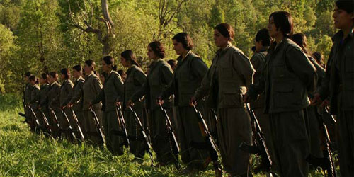PKK’de kadın tarihi