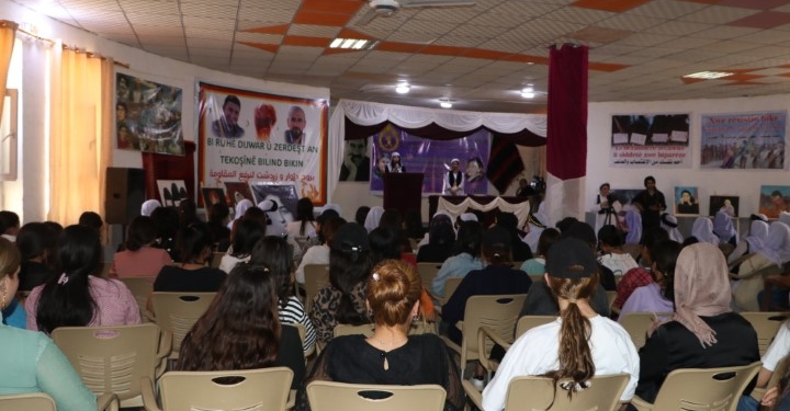 1’inci Êzidi Genç Kadınlar Kongresi gerçekleşiyor