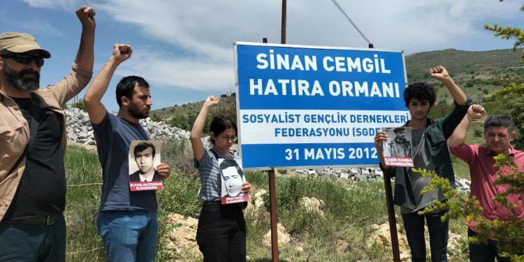 Sinan Cemgil ve arkadaşları anıldı