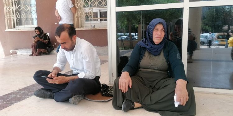 Şenyaşar ailesinin Adalet Nöbeti 452’nci gününde