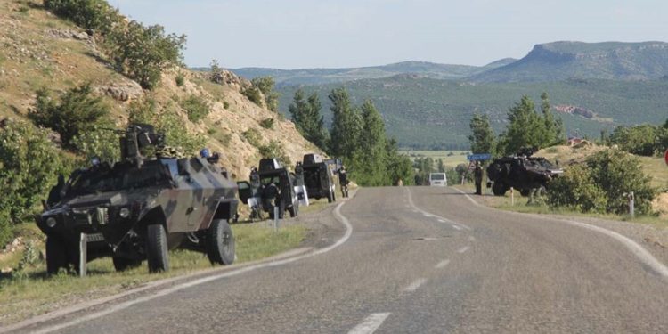 Şenyayla’da işgal saldırıları başlatıldı