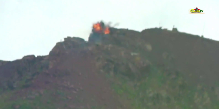 Gerilla TV Xakurkê’de gerçekleşen eylemin görüntülerini yayınladı