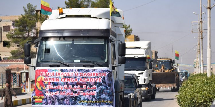 TEV-DEM Gençliğinden gerilla direnişine selam