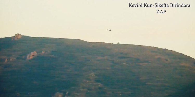 20 işgalci askerin cenazesi 20 gündür Kevirê Kun’da