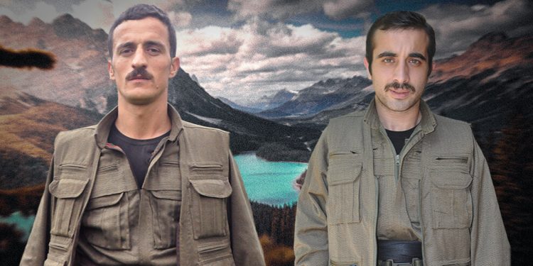 HPG, şehit düşen 2 gerillanın kimlik bilgilerini açıkladı