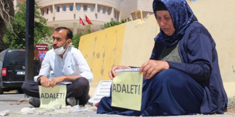 Şenyaşar ailesinin Adalet Nöbeti 489’uncu gününde