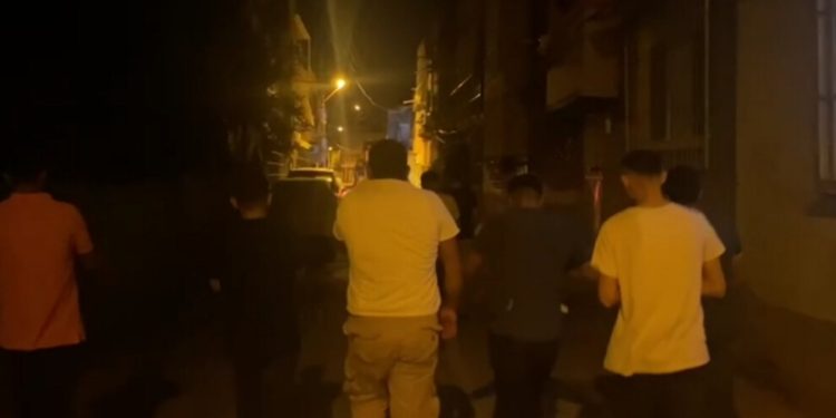 Gençlik Zaxo katliamını protesto etti