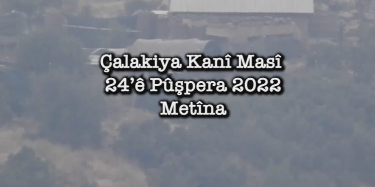 Gerilla TV Kani Masi Karakoluna yapılan eylemin görüntülerini paylaştı