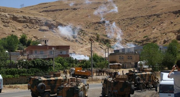 DEDAŞ emretti işgalci jandarma köyü bastı