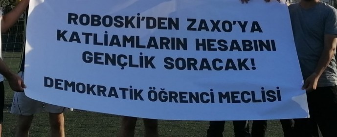 Faşist TC polisleri Kemal Kurkut turnuvasına saldırdı: 11 gözaltı