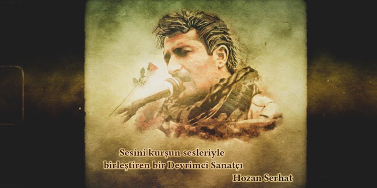 Sesini Kurşun sesleriyle birleştiren devrimci sanatçı: Hozan Serhat