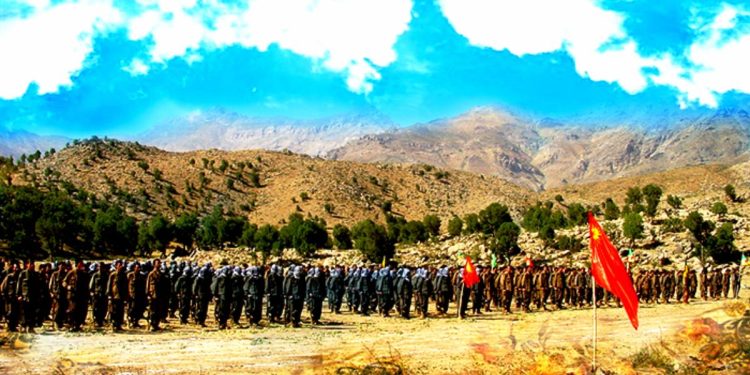 Gerilla Kaleminden – Dağlar Aşkın Anlam Bulduğu Mekanlardır