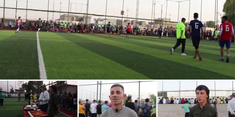 Şehit Salih Nasır adına düzenlenen turnuva büyük bir coşkuyla sona erdi