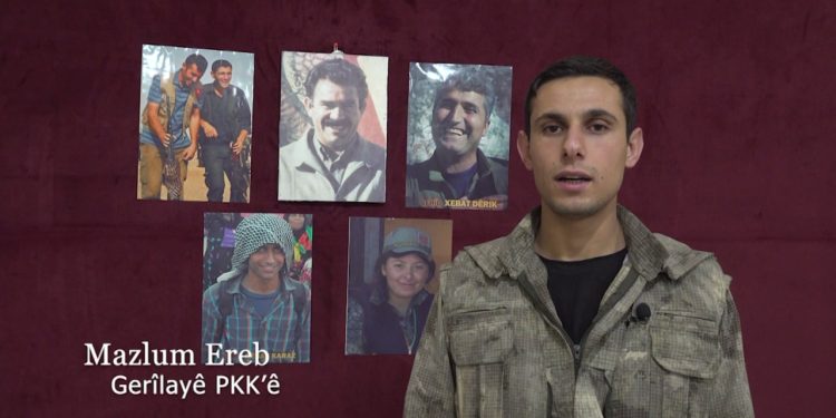 ÖZEL- Gerilla Mazlum Ereb: Gerilla asla teslim olmaz