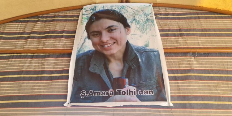 Şehit Amara Tolhildan Kobanê’de yapılan merasimle anıldı