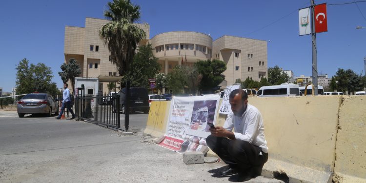 Şenyaşar ailesinin Adalet Nöbeti 484’üncü gününde