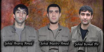 HPG Zap’ta şehit düşen 3 gerillanın kimlik bilgilerini açıkladı