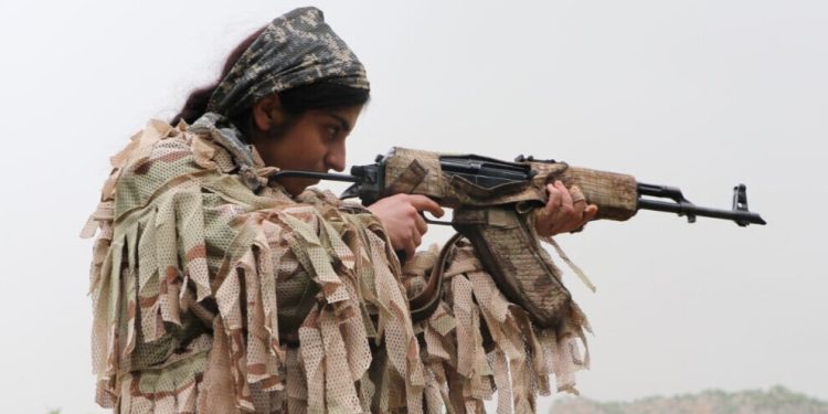 YJA-Star gerillalarından Şehit Berivan Zilan’ın intikamı için eylem