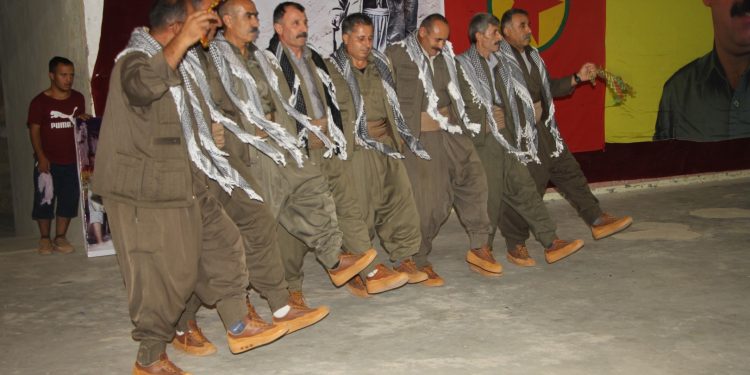 Mexmûr’da 15 Ağustos kutlaması