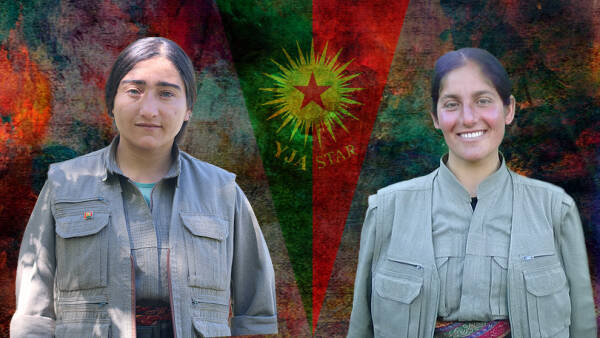 HPG Tendürek’te şehadete ulaşan iki gerillanın kimlik bilgilerini paylaştı
