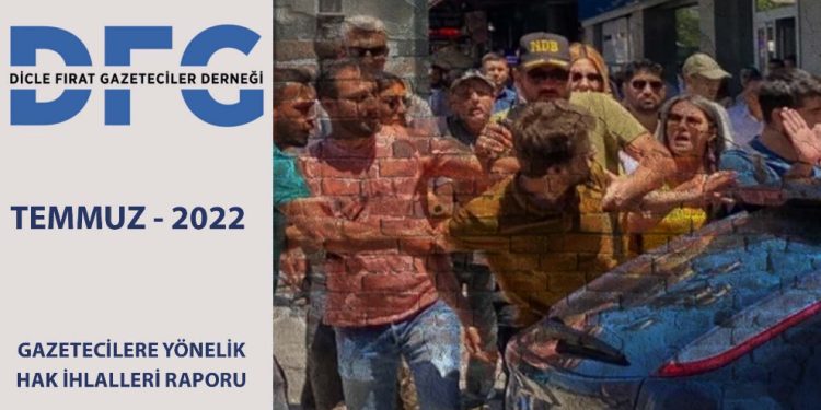 DGF’den Temmuz ayı raporu