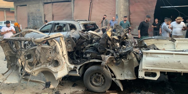 Qamişlo’da bir araca saldırı