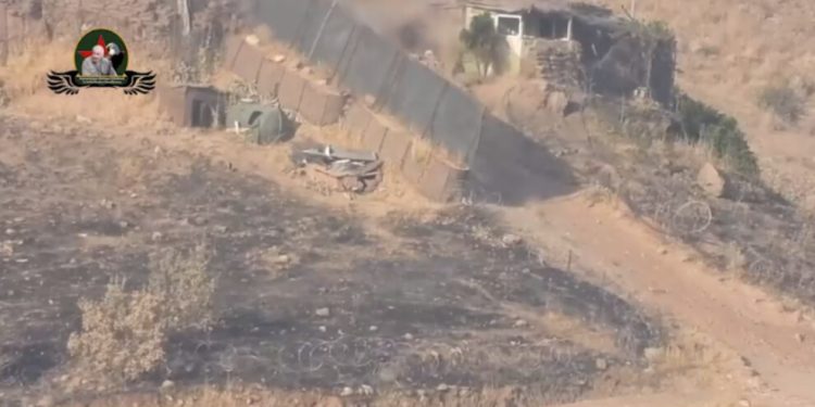 Şehit Bedran Gundikremo İntikam Birimi’nden Sîrê’de eylem