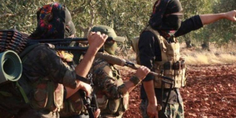 HRE saldırılara cevap verdi: 1’i komutan 6 ölü, 11 yaralı