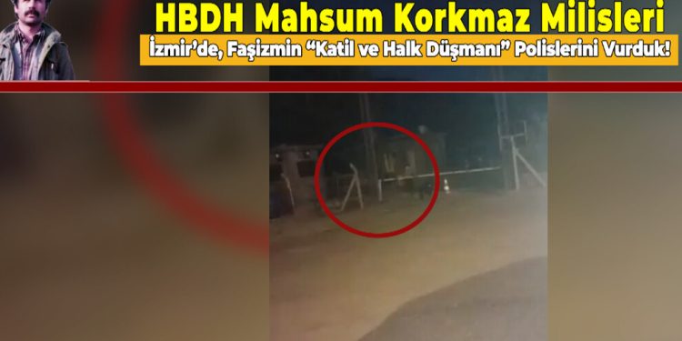 HBDH Mahsum Korkmaz Milislerinden eylem: 1 polis cezalandırıldı