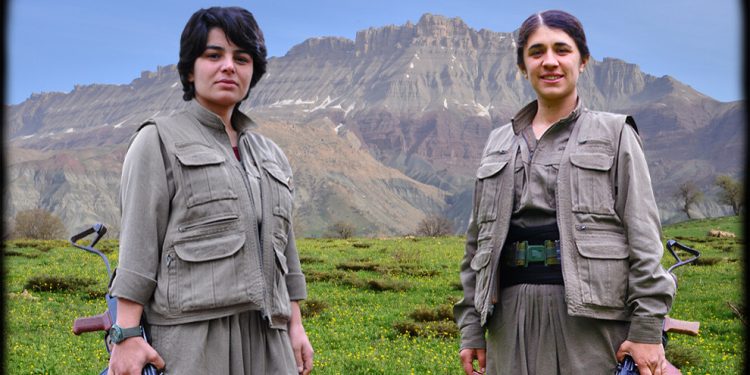 HPG şehadete ulaşan 2 YJA-Star gerillasının kimlik bilgilerini paylaştı