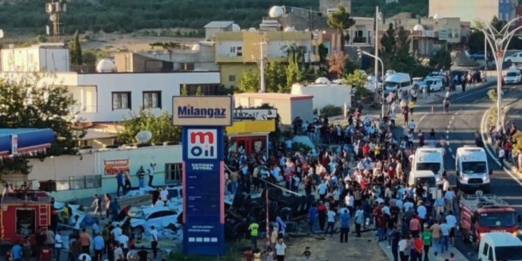 Derik’teki kazada 13 kişi yaşamını yitirdi