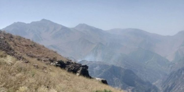 Kürdistan ormanları 3 gündür aralıksız yanıyor