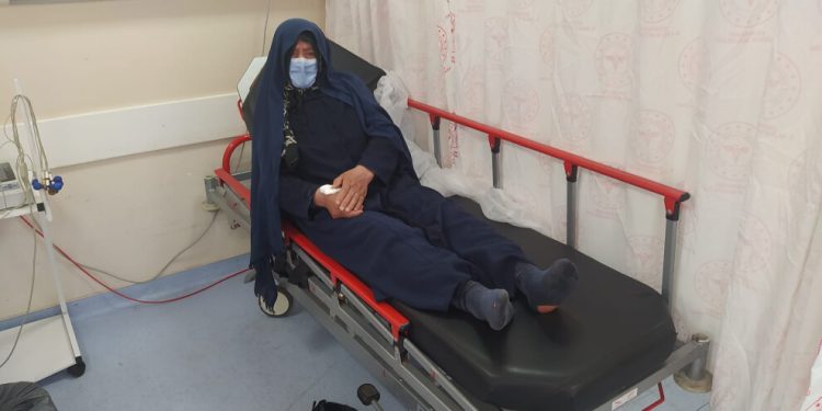 Adalet Nöbetindeki anne hastaneye kaldırıldı