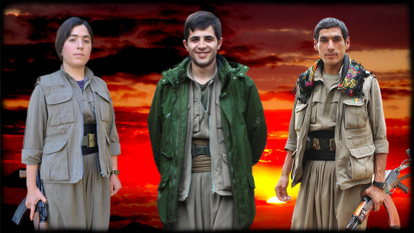 HPG Zap’ta şehit düşen 3 gerillanın kimlik bilgilerini paylaştı