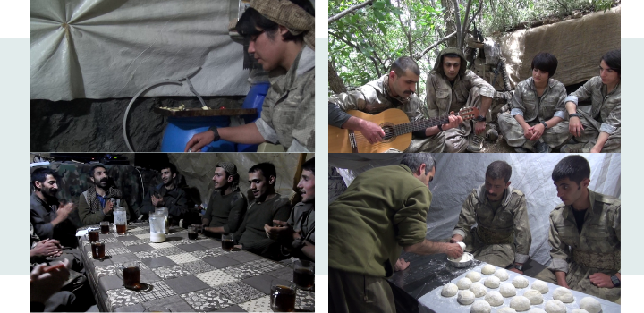 Gerilla yaşamından kesitler – I –