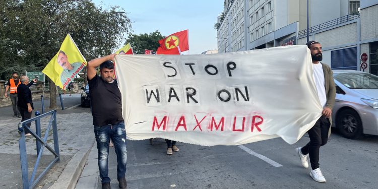 TCŞ VE DKTM’den Maxmur protestosu- YENİLENDİ