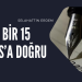 Yeni bir 15 Ağustos’a doğru- Selahattin Erdem