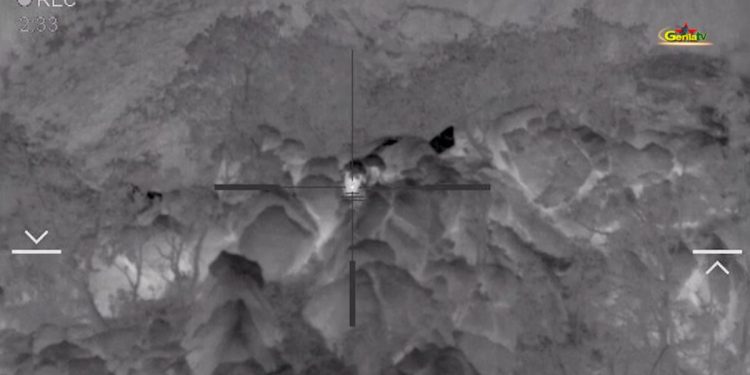 Gerilla TV 6 işgalcinin cezalandırıldığı eylemin görüntüsünü yayınladı